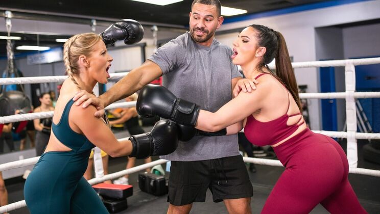 ⁣Brazzers - Danielle RenaeTeddy TarantinoRaissa Bellini - A Pair Of Knock-Out MILFs 