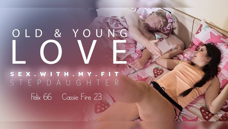 ⁣Mature.nl - Cassie FireFelix - In Love With My Stepdad! Horny 23-Year-Old Gets What She Wants 