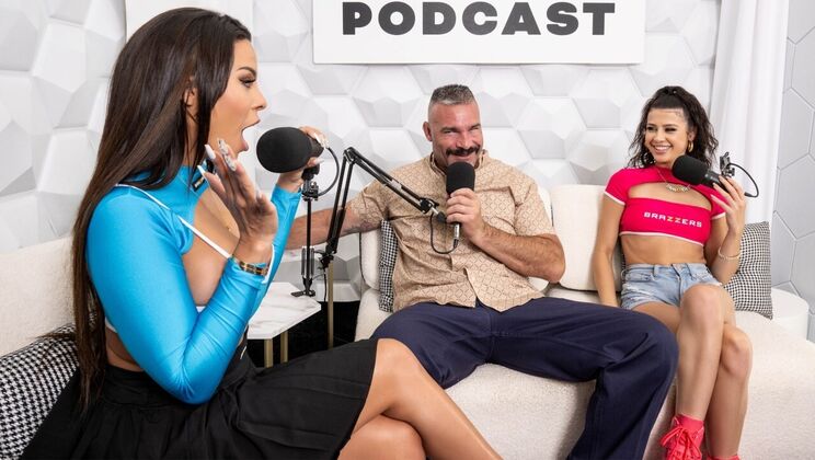 ⁣Brazzers - Luna StarCharles DeraKylie Rocket - The Brazzers Podcast: Episode 19 