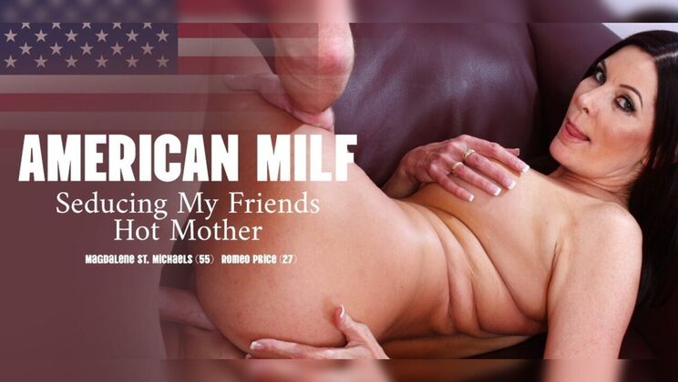 ⁣Mature.nl - Romeo PriceMagdalene St. Michaels - Hot American MILF Magdalene St. Michaels Gets Rimmed and Squirts on Young Cock 